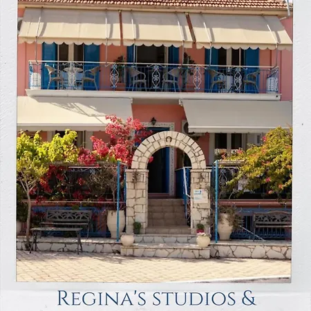 Reginas & Apartments- Fiscardo View * Фискардон